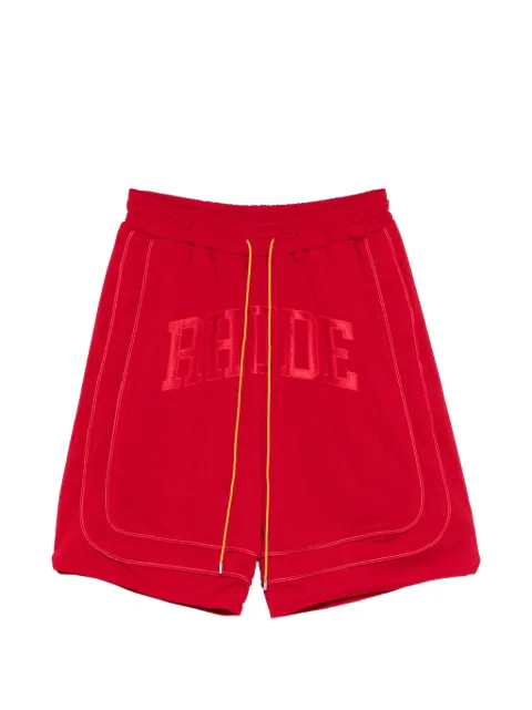 RHUDE Short com ajuste no cós