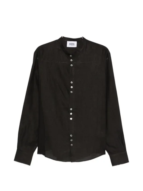 ALPHA STUDIO buttoned shirt