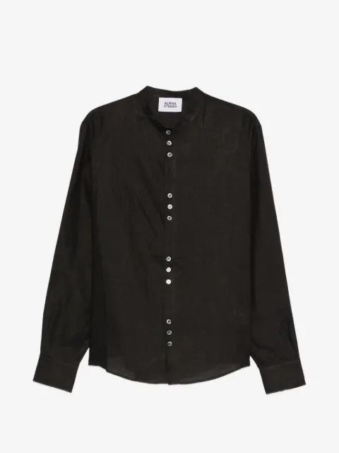 ALPHA STUDIO buttoned shirt