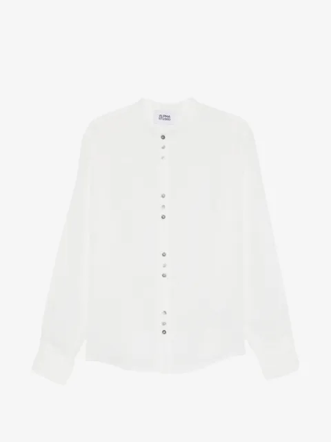 ALPHA STUDIO buttoned shirt