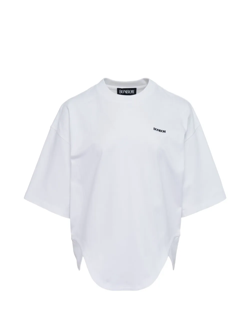 BONBOM T-shirt New Corset Line - Bianco