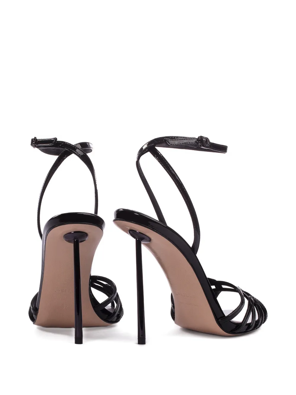 Le Silla Bella sandalen met bandjes Zwart