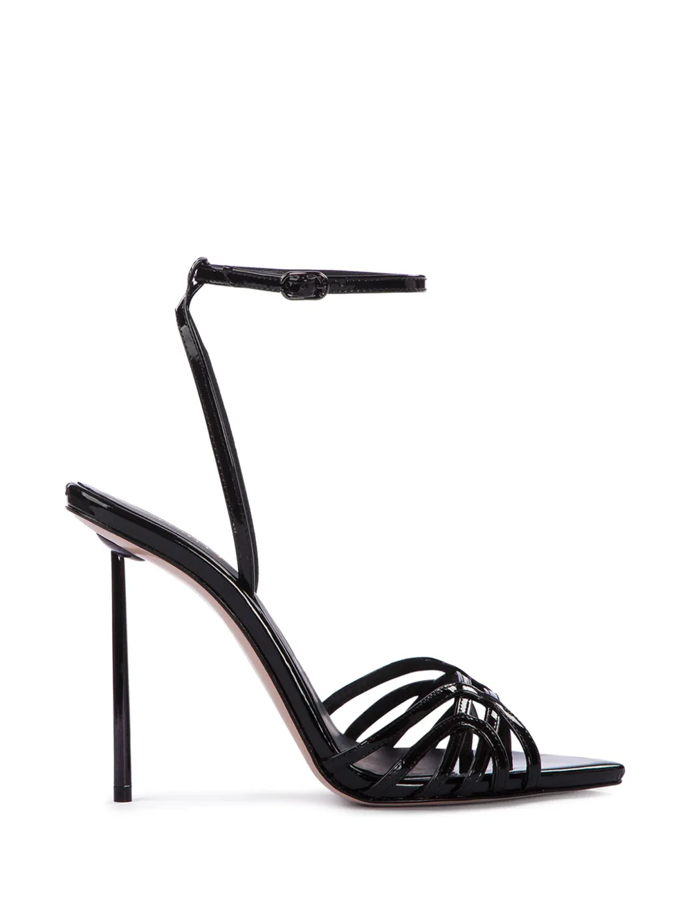 Le Silla Bella sandalen met bandjes Zwart