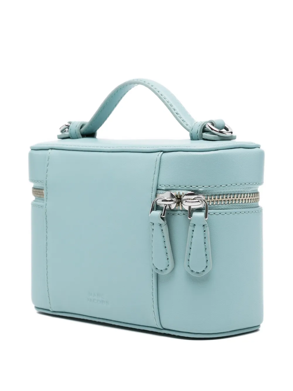  Marc Jacobs Trousse Make Up Con Zip - Blu 