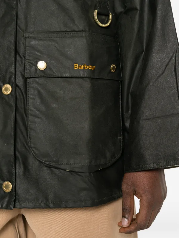 Barbour Argill zip-fastening patch-pockets Jacket | Green | FARFETCH