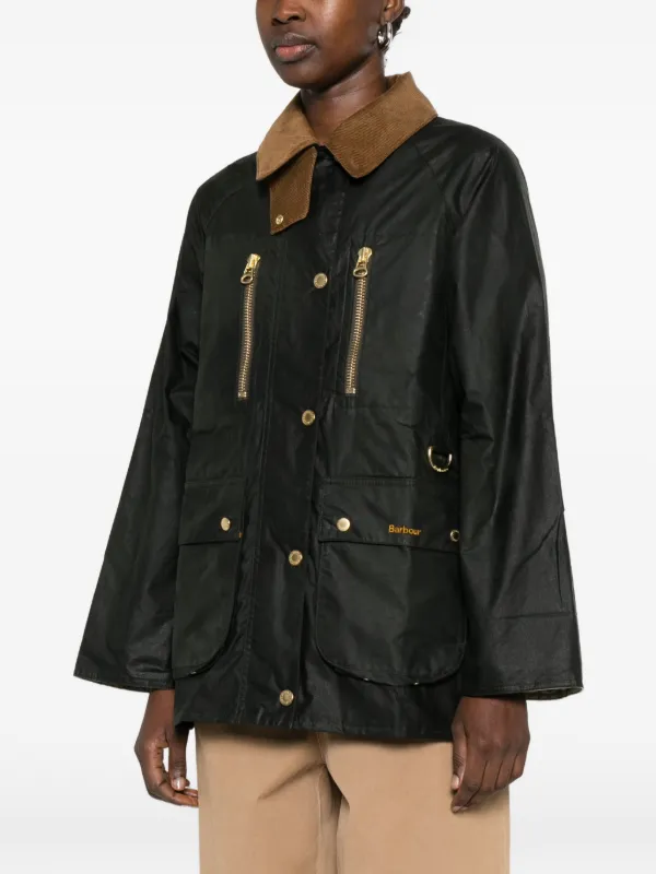 Barbour Argill zip-fastening patch-pockets Jacket | Green | FARFETCH