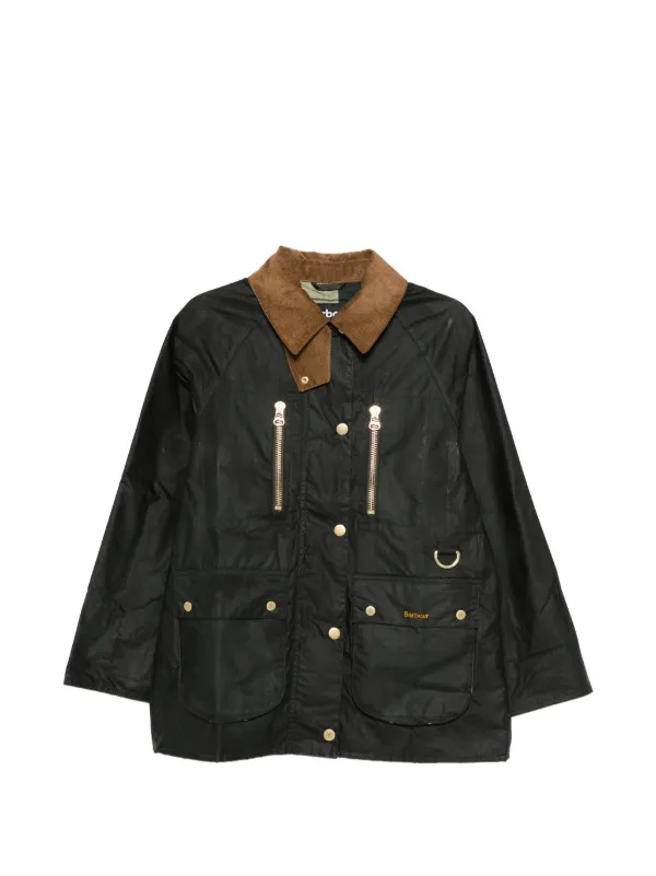 Barbour Argill zip-fastening patch-pockets Jacket | Green | FARFETCH