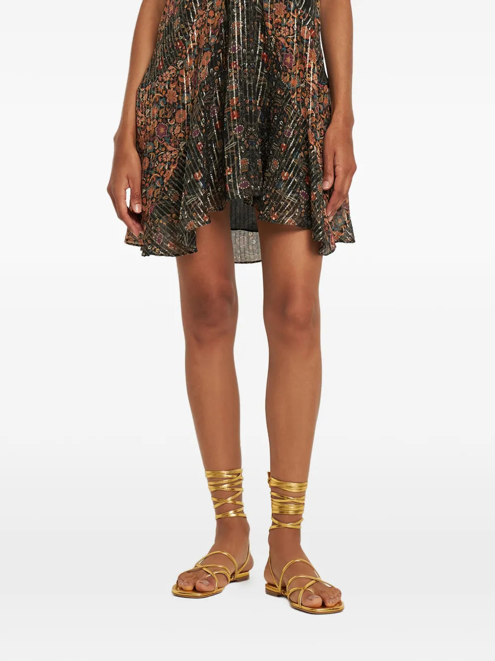 Michael Kors Jade sandalen Goud