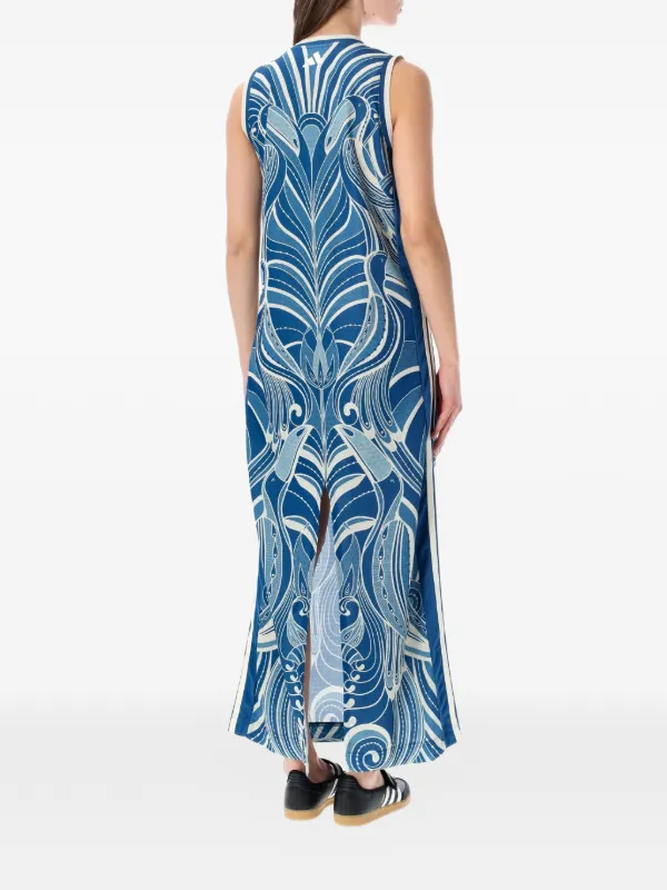 adidas maxi dress adidas Women's Lifestyle Adicolor Classics 3-Stripes Maxi Dress