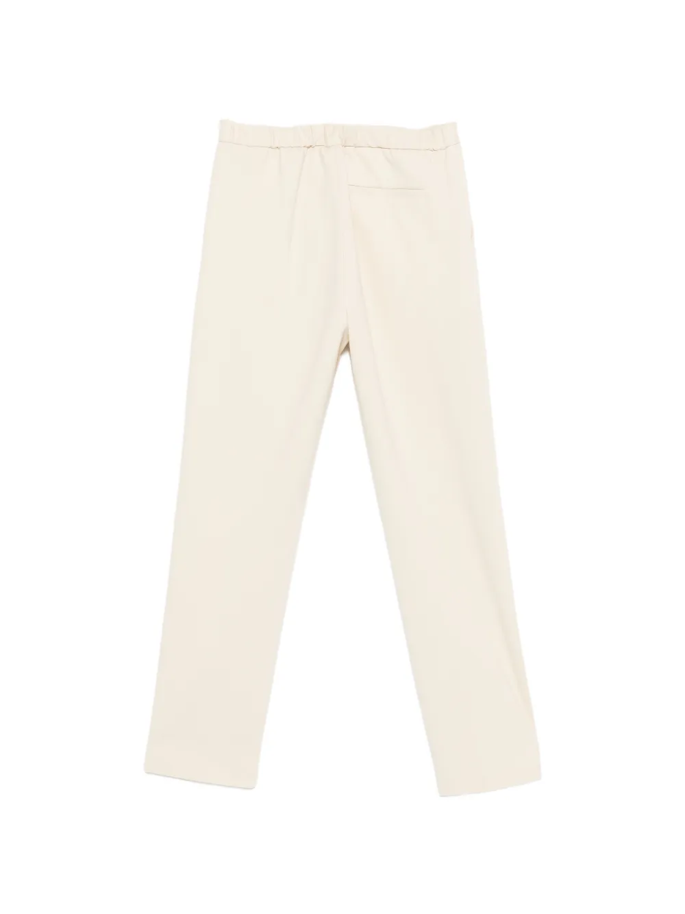  Paolo Pecora Kids Button Trousers - Neutrals 