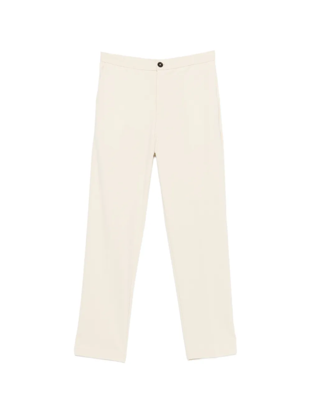 Paolo Pecora Kids button trousers - Toni neutri