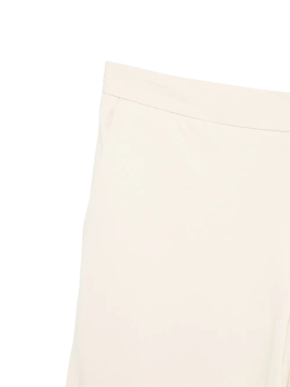  Paolo Pecora Kids Button Trousers - Neutrals 