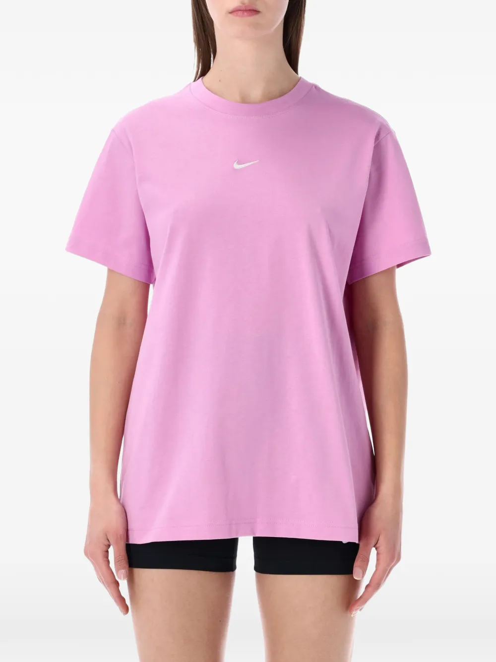 Nike logo T-shirt - Rosa