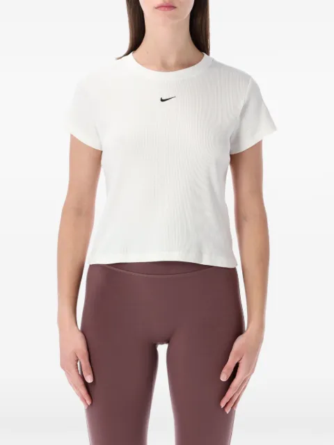 Nike playera tejida de canalé manga corta
