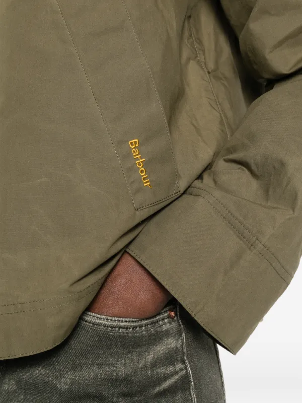 Barbour コーデュロイカラー ジャケット | グリーン | FARFETCH JP
