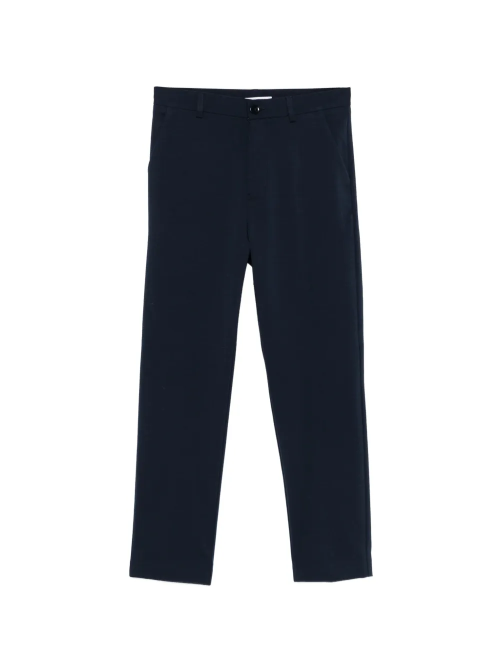 Paolo Pecora Kids straight trousers - Blu