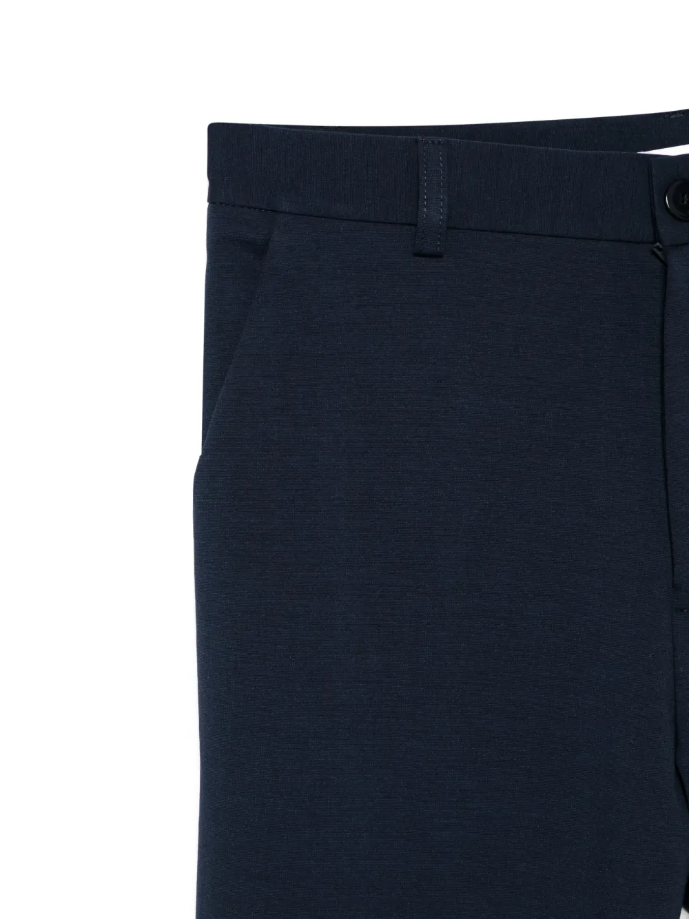 Paolo Pecora Kids Straight broek Blauw