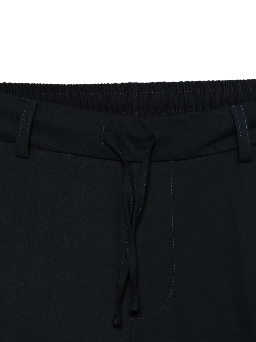  Paolo Pecora Kids Drawstring Trousers - Blue 