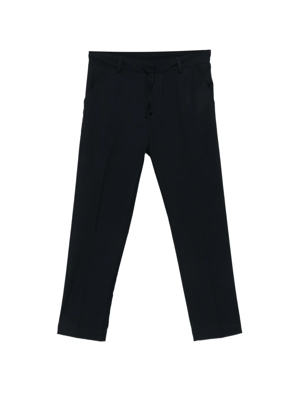 Paolo Pecora Kids drawstring trousers - Blu