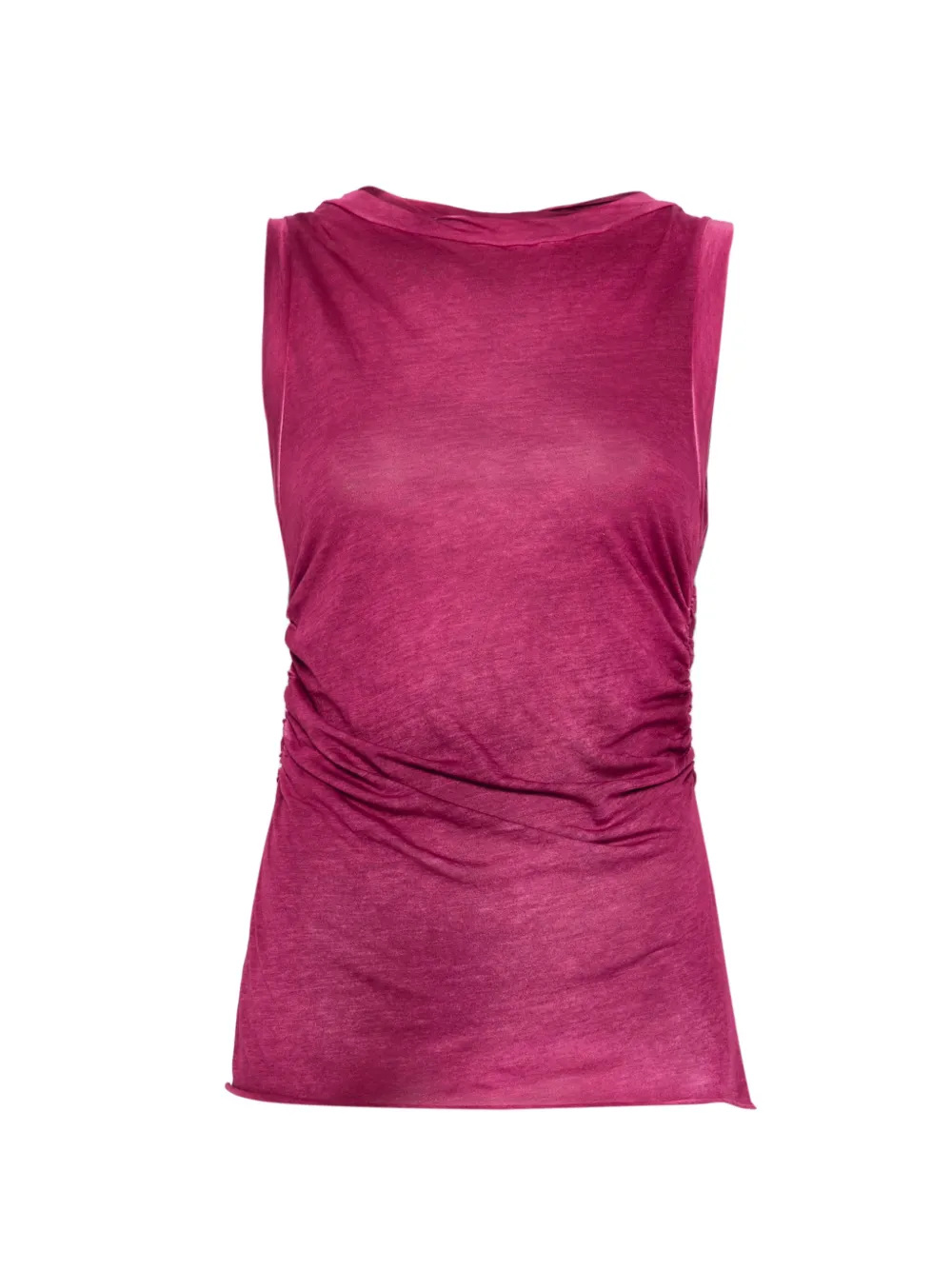 Avant Toi ruched top - Rosa