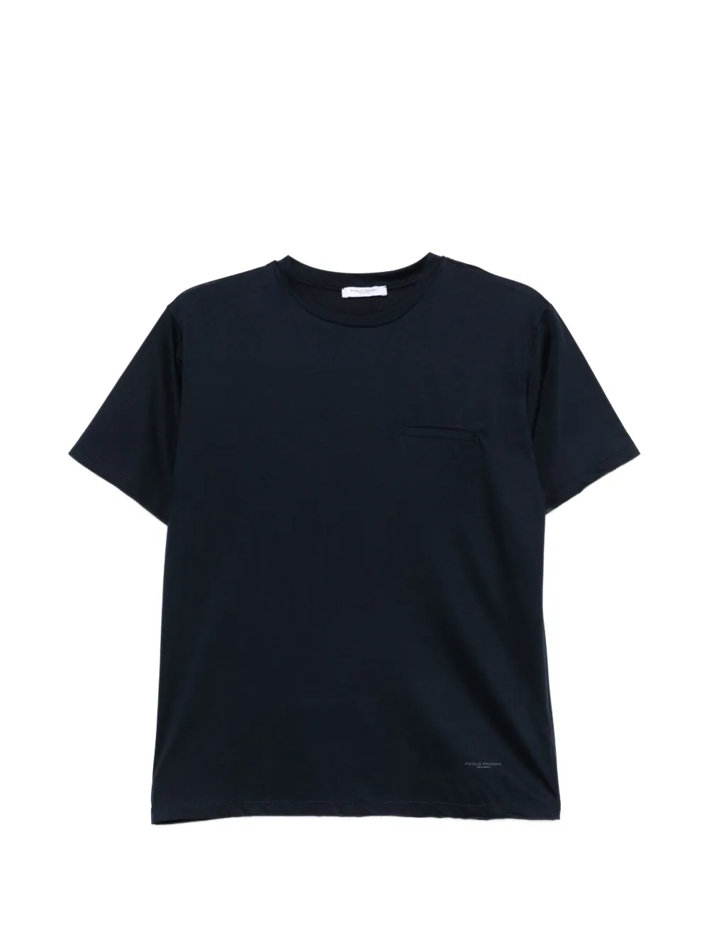 Paolo Pecora Kids pocket T-shirt - Blu