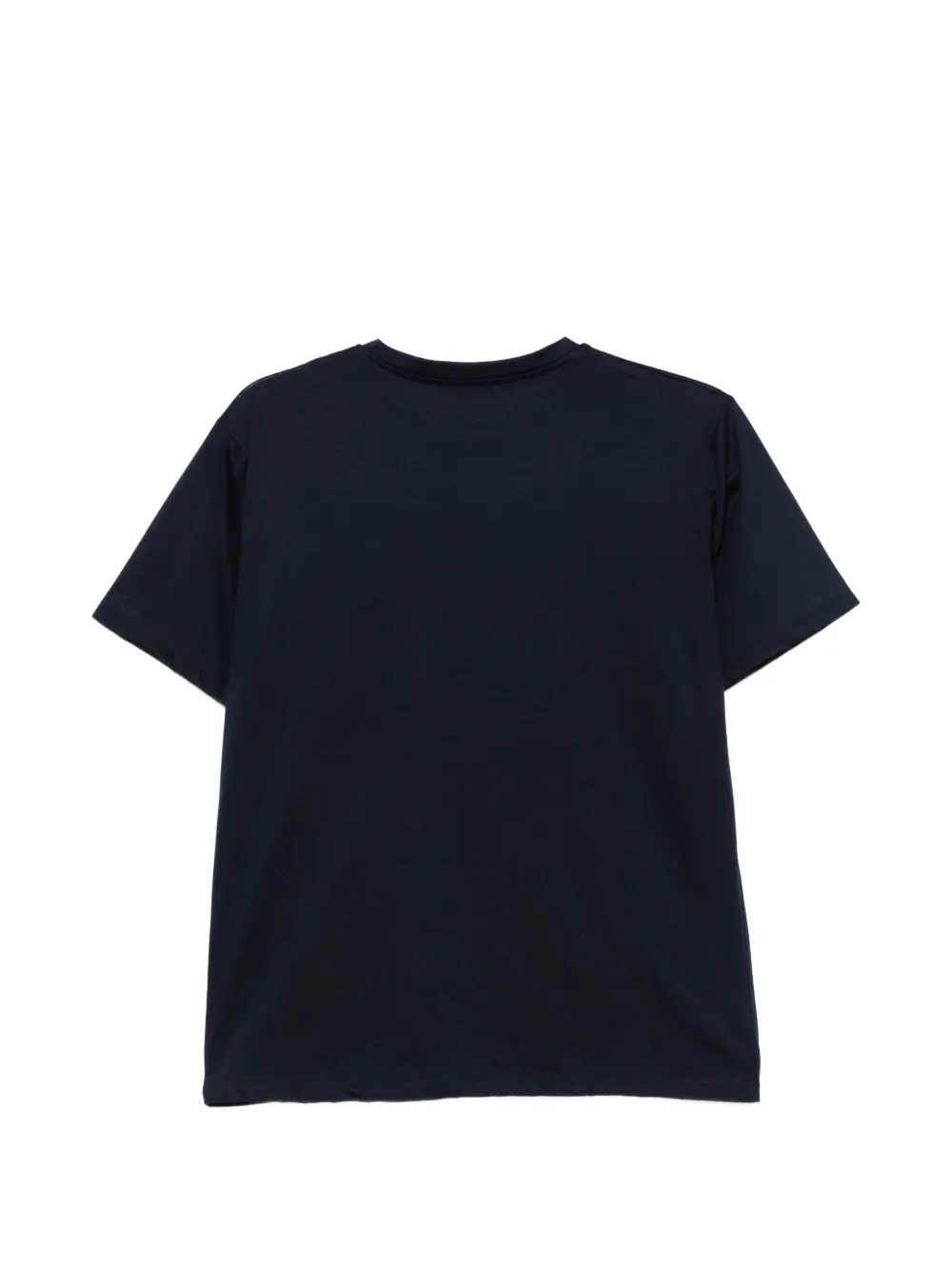 Paolo Pecora Kids T-shirt met zak Blauw