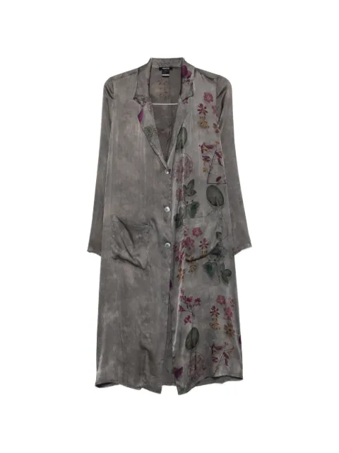 Avant Toi floral print coat
