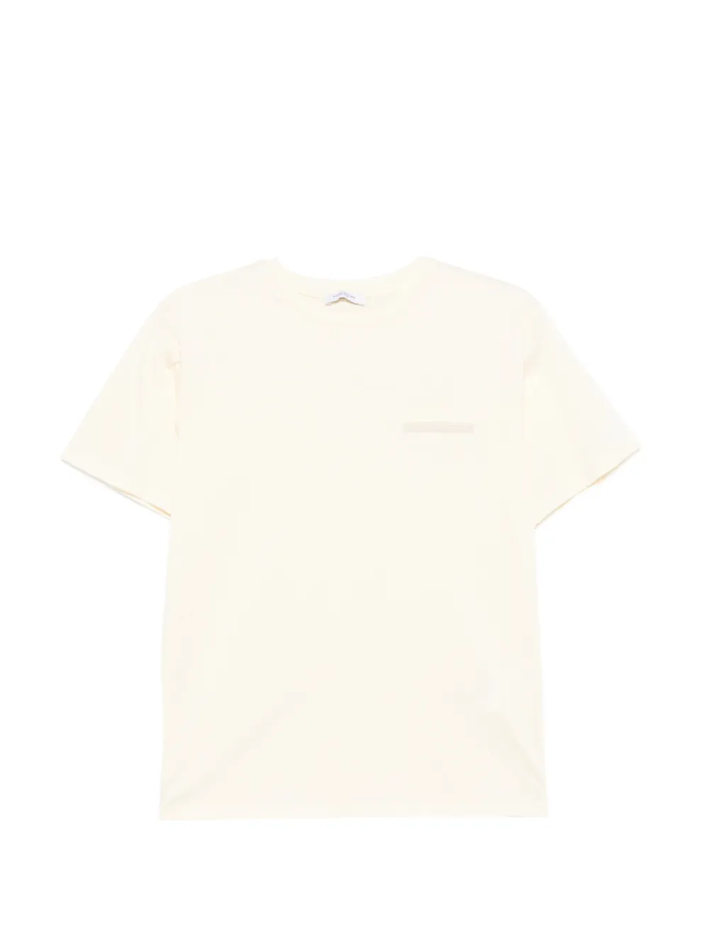 Paolo Pecora Kids patch T-shirt - Toni neutri