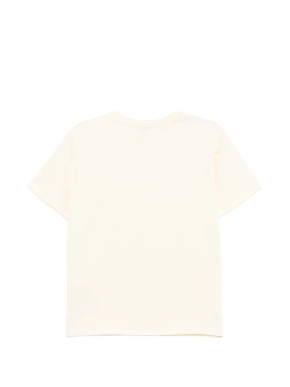  Paolo Pecora Kids Patch T-shirt - Neutrals 