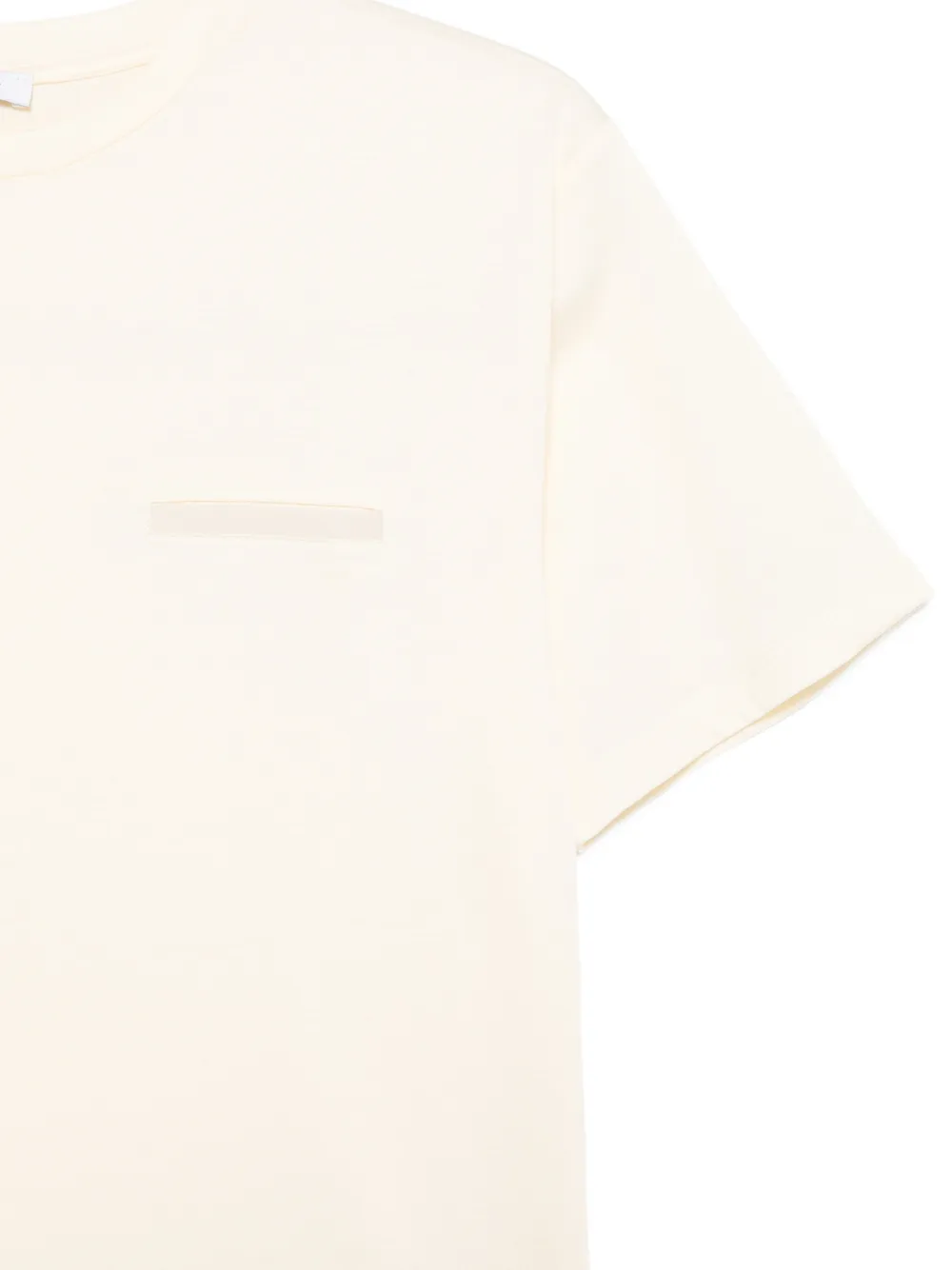  Paolo Pecora Kids Patch T-shirt - Neutrals 