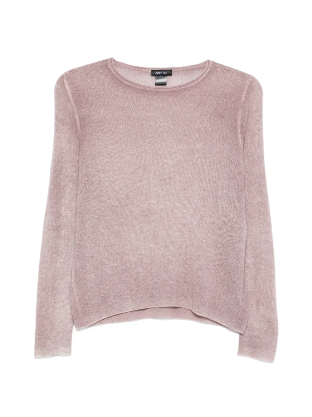 Avant Toi crew neck knitwear - Rosa
