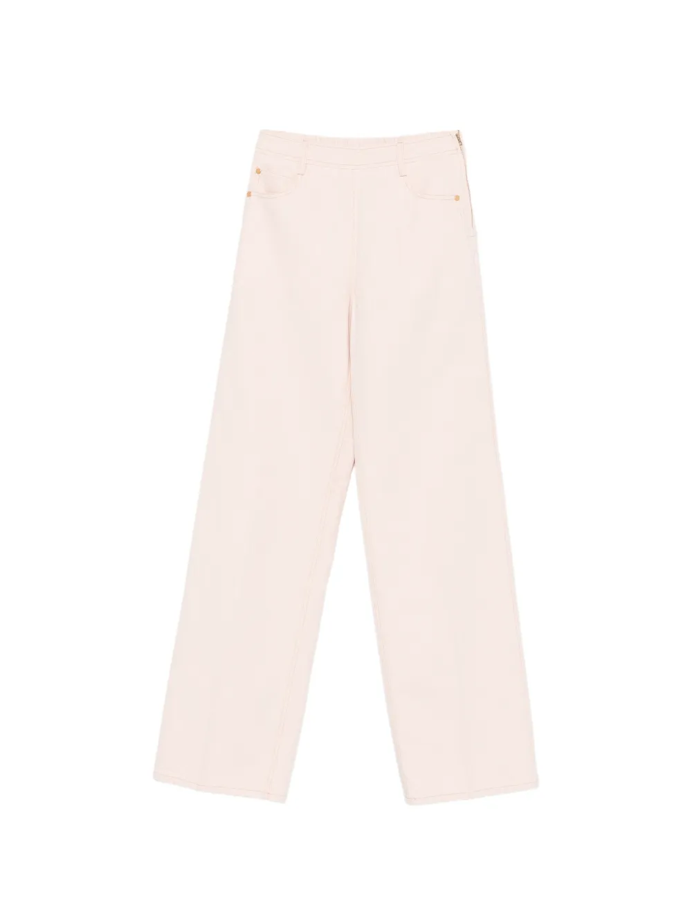 Forte Forte five-pockets trousers - Rosa