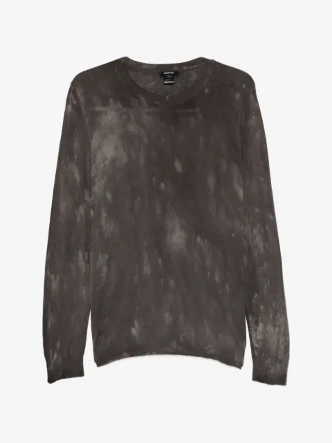 Avant Toi tie-dye sweater