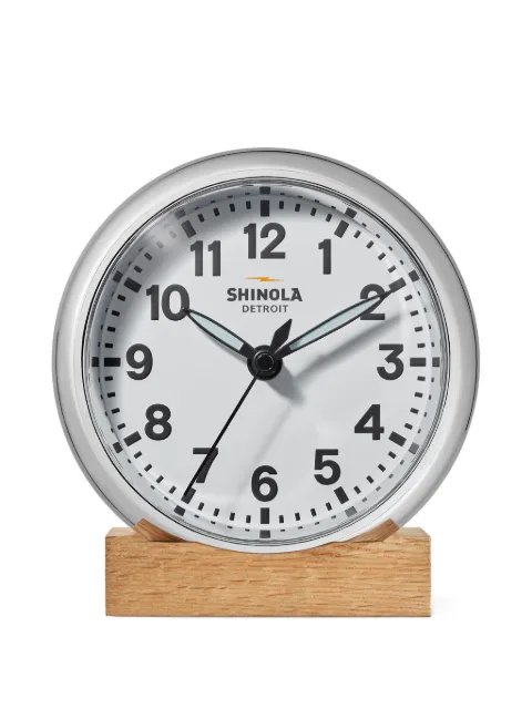 Shinola 6" Runwell desk clock
