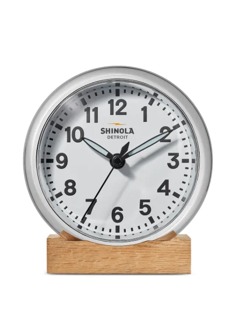 Shinola 6" Runwell desk clock