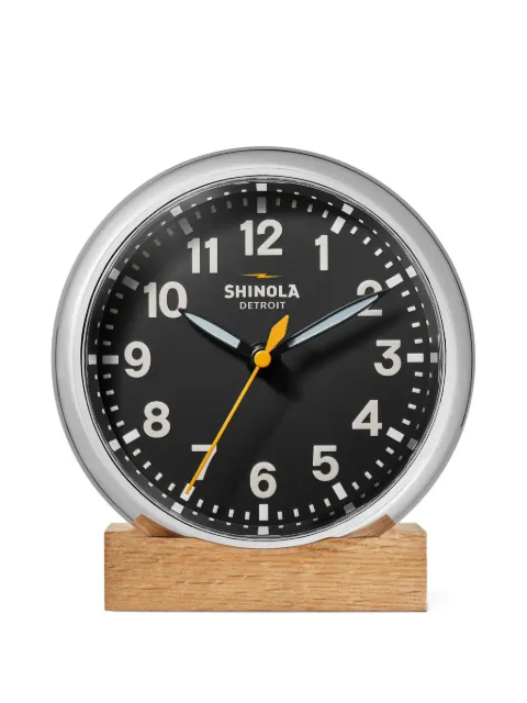 Shinola 6" Runwell desk clock