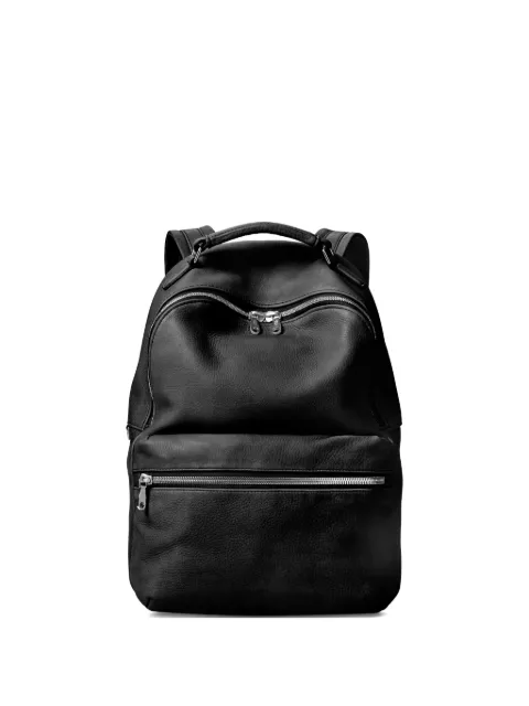 Shinola Runwell grained backpack