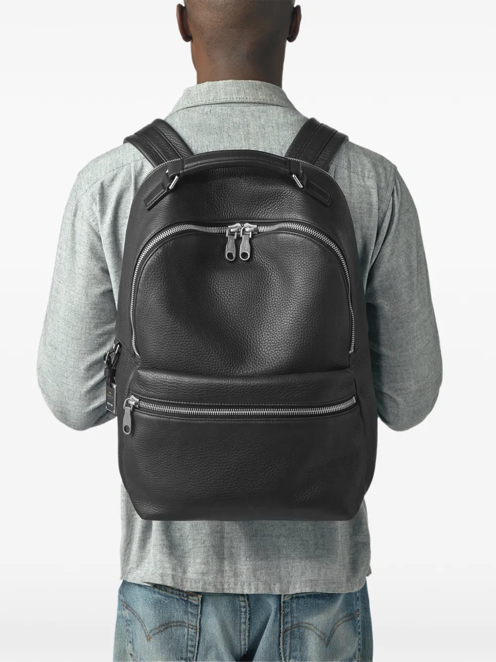 Shinola 런웰 그레인 백팩 | 남성 | Image 2