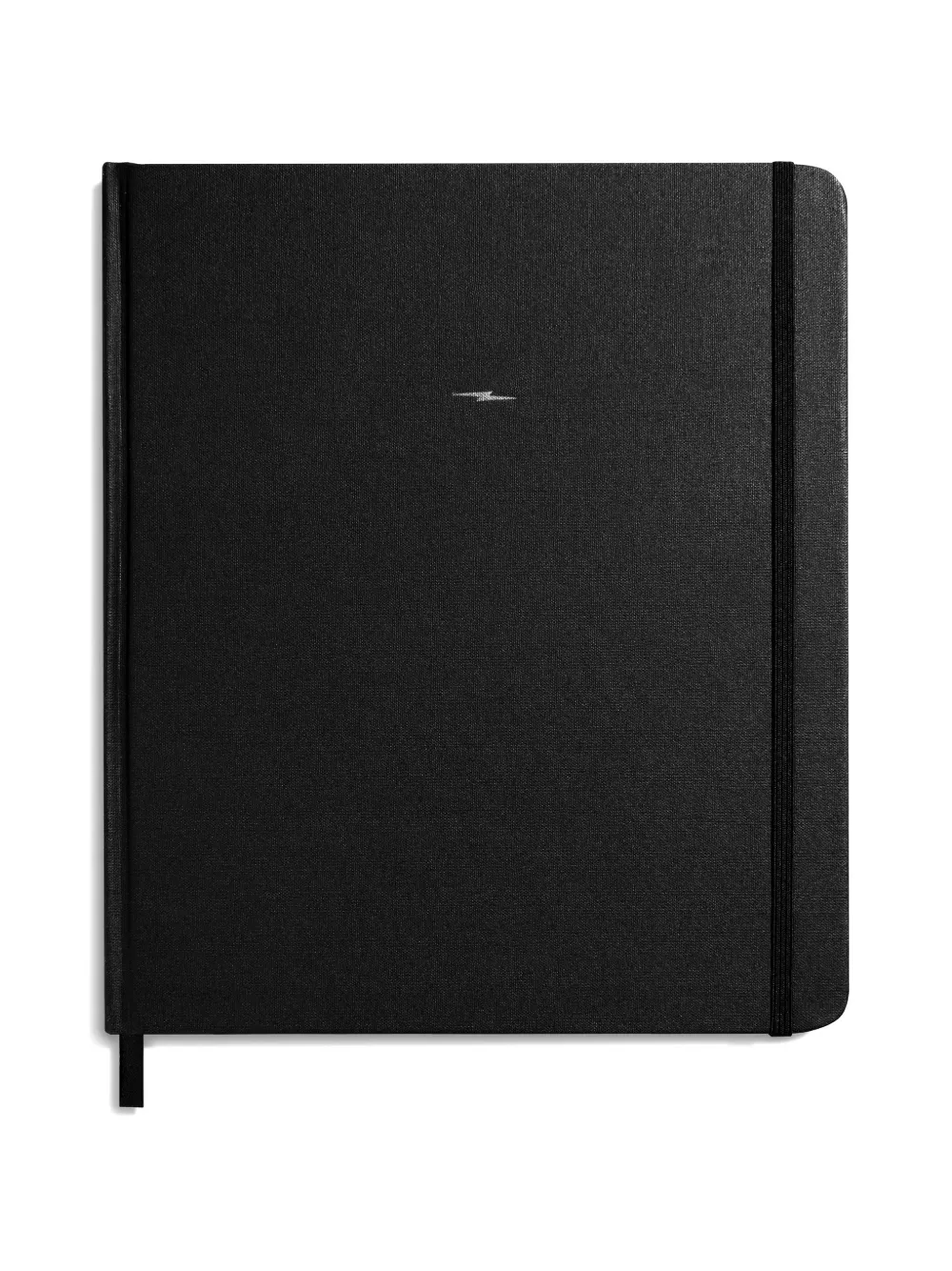 Shinola large hard plain sketchbook - Schwarz