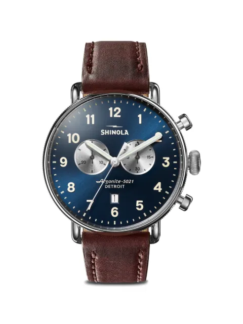 Shinola Canfield Chronograph 43mm