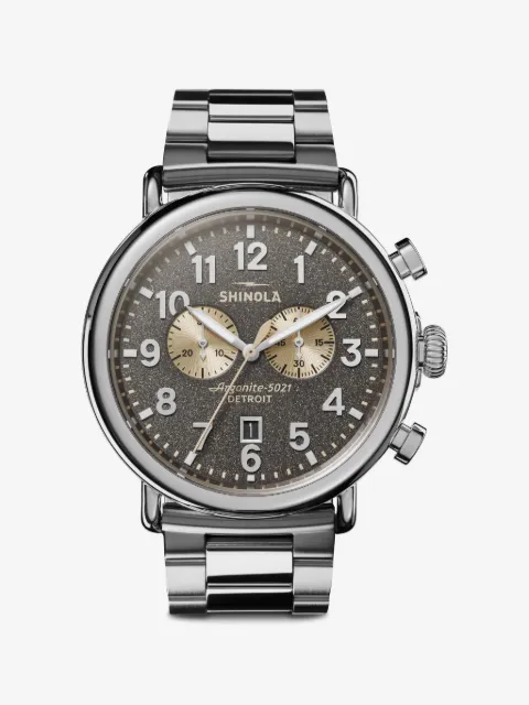 Shinola Runwell Chronograph 47mm watch