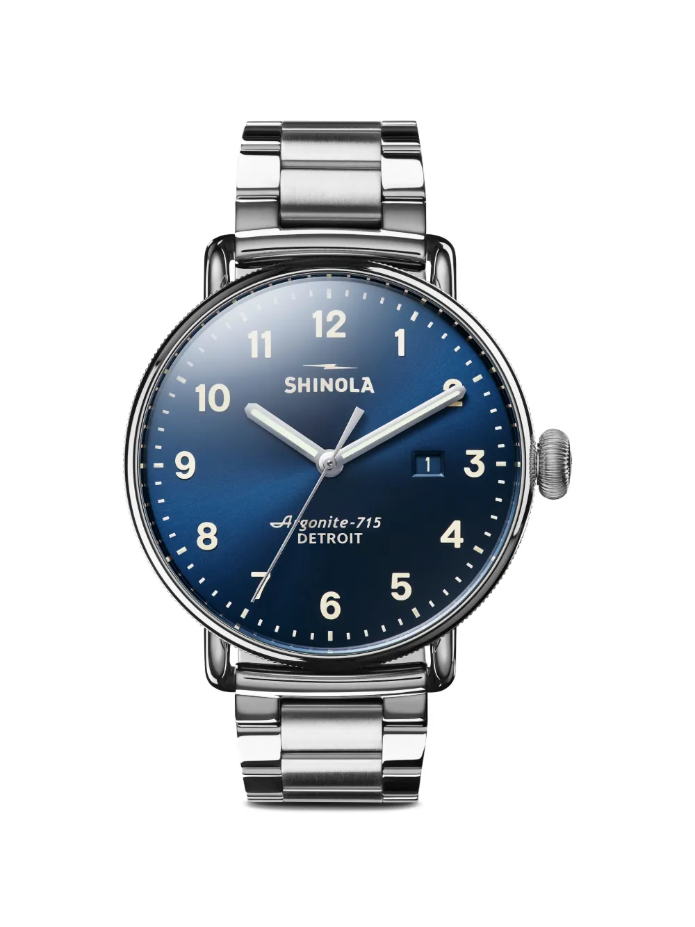 Shinola Canfield 43mm - Blu