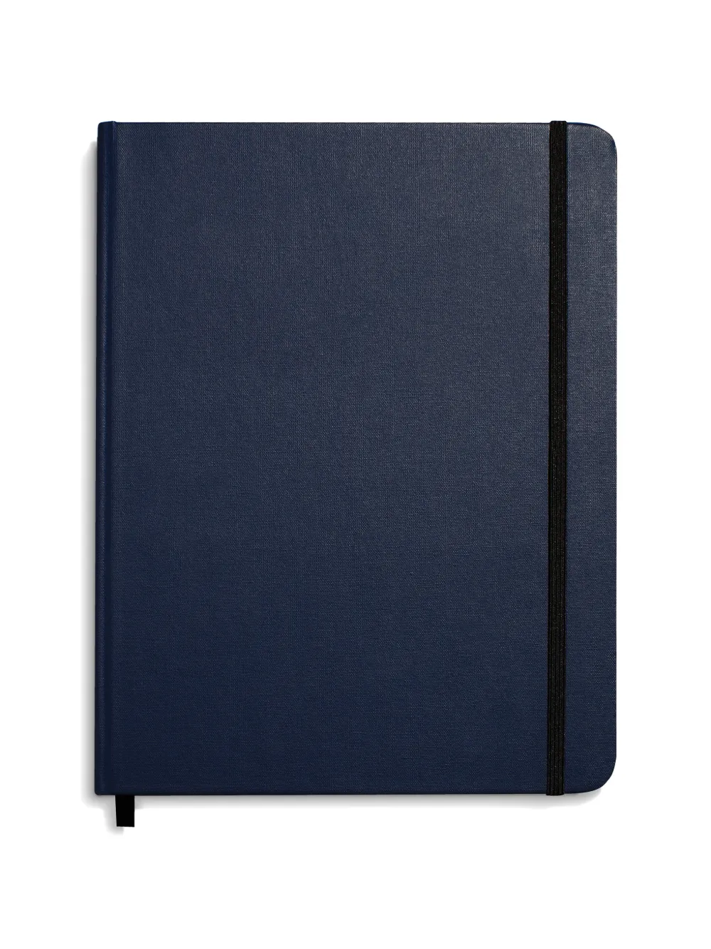 Shinola large hard ruled journal - Blau