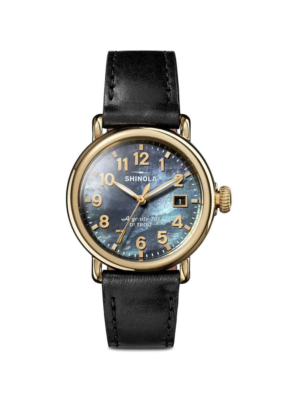 Shinola Runwell 36mm watch - Grigio