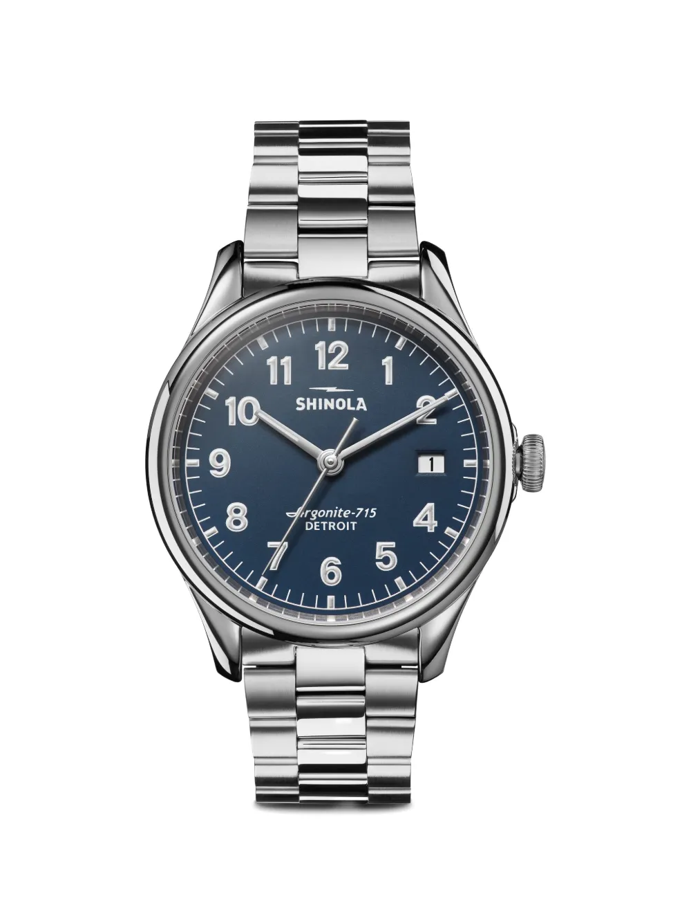 Shinola Vinton 38mm - Blu