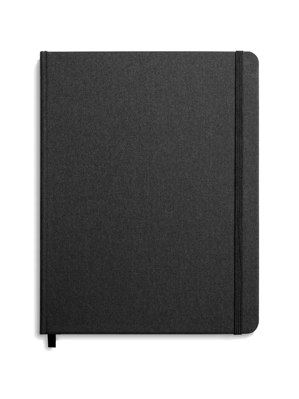 Shinola large hard grid journal - Schwarz
