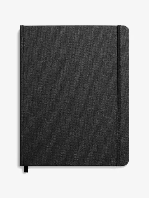 Shinola large hard grid journal