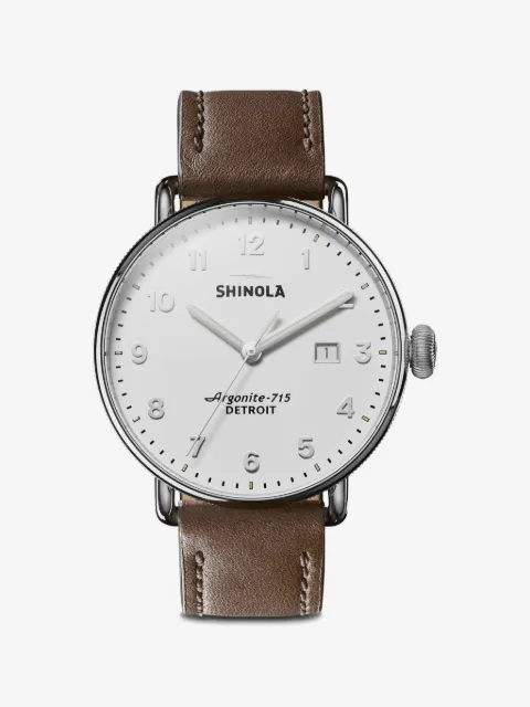 Shinola Canfield 43mm watch