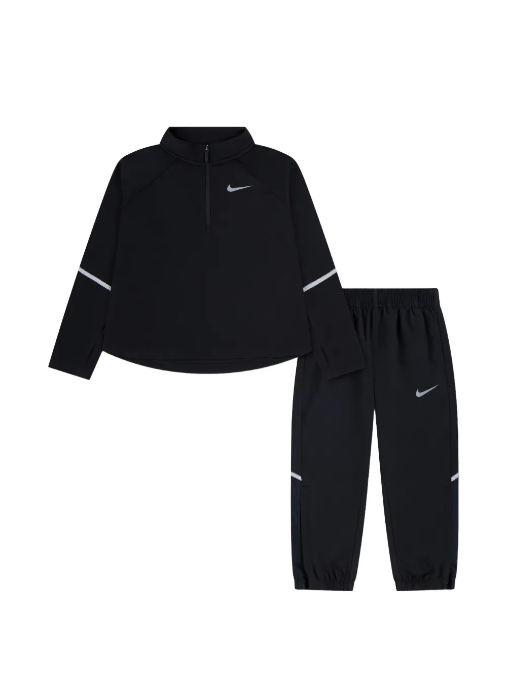 Nike Kids logo tracksuit sets (set of two) - Nero