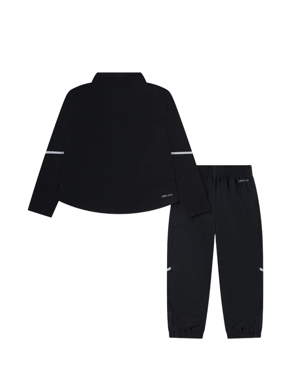Nike Kids Trainingspak met logo Zwart